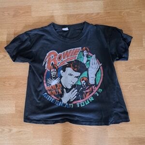 David Bowie T-shirt By Madeworn